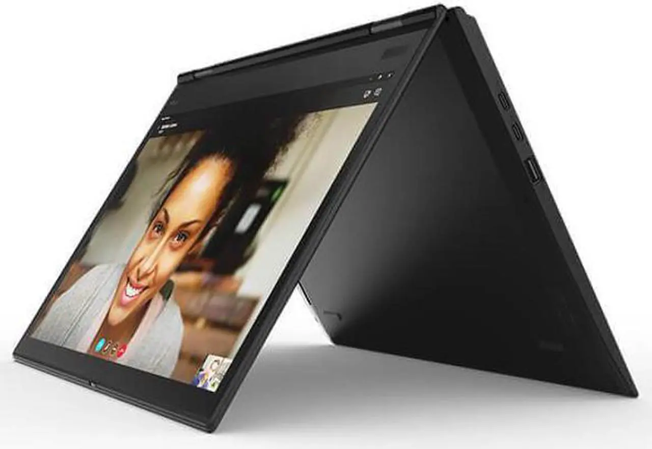 Alt view image 3 of 4 - 2018 Lenovo ThinkPad X1 Yoga (3rd Gen) Multimode Ultrabook - Windows 10 Pro - Intel i7-8650U, 512GB NVMe-PCIe , 16GB RAM, 14" WQHD HDR (2560×1440) Touchscreen with Pen, Fingerprint Reader (Black)
