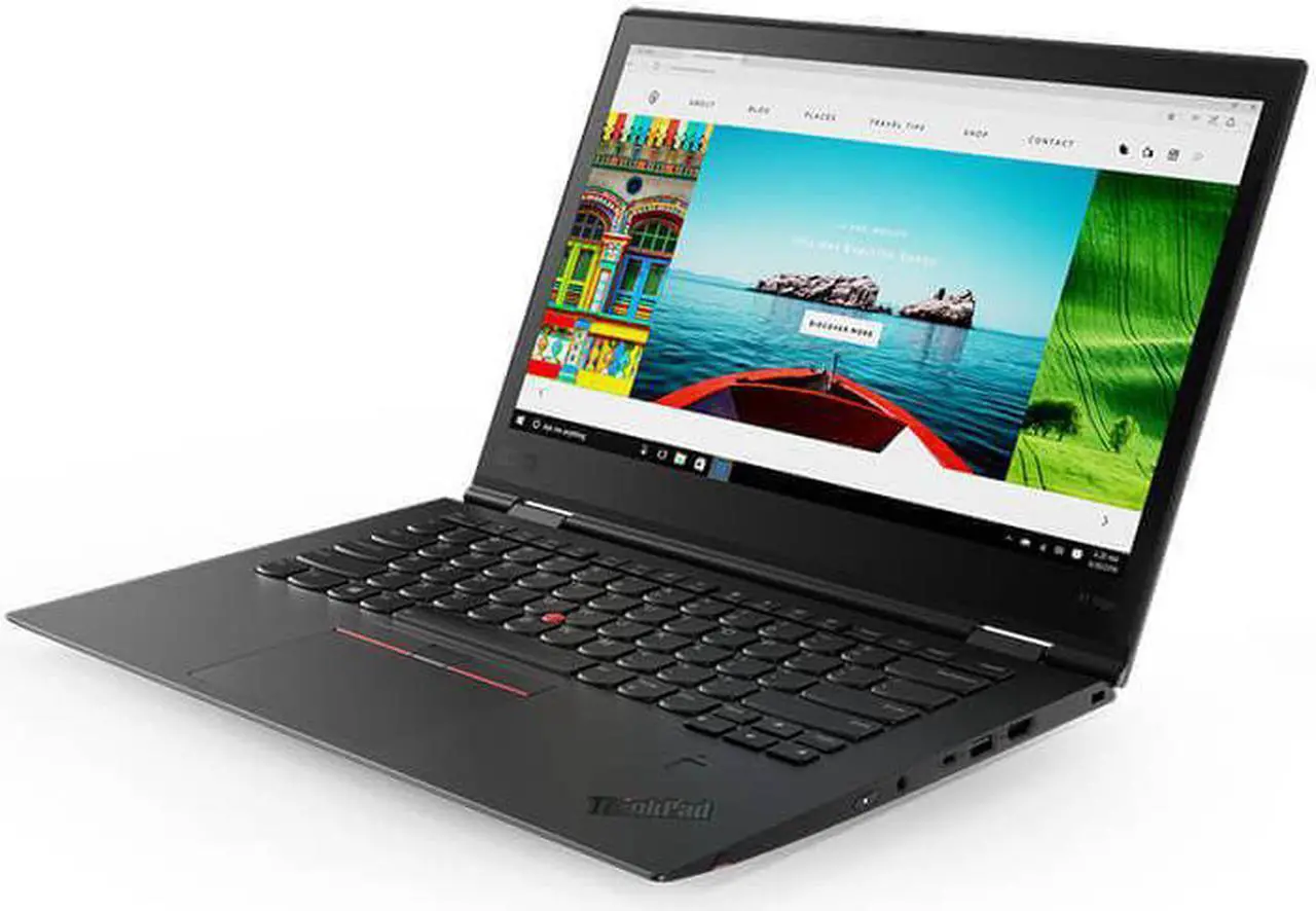Main image of 2018 Lenovo ThinkPad X1 Yoga (3rd Gen) Multimode Ultrabook - Windows 10 Pro - Intel i7-8650U, 512GB NVMe-PCIe , 16GB RAM, 14" WQHD HDR (2560×1440) Touchscreen with Pen, Fingerprint Reader (Black)