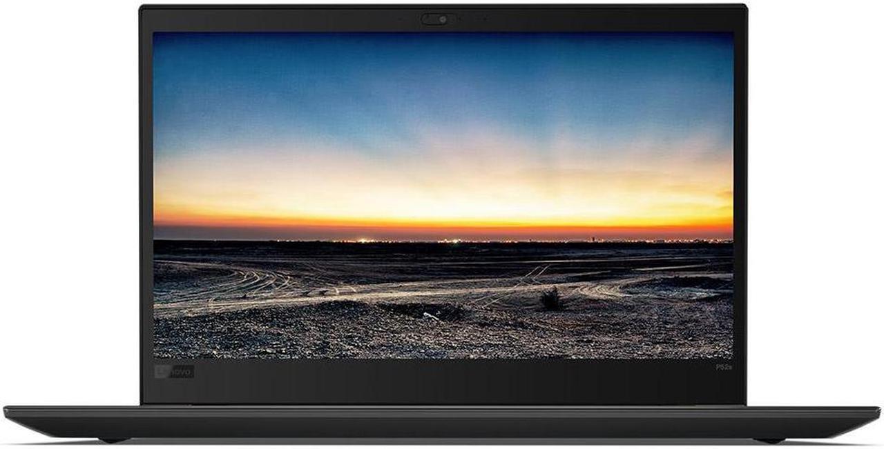 Main image of Lenovo ThinkPad P52s Mobile Workstation Laptop - Windows 10 Pro, i7-8550U, 16GB RAM, 256GB PCIe NVMe SSD, 15.6" FHD 1920x1080 IPS Touchscreen, NVIDIA Quadro P500, Backlit Keyboard