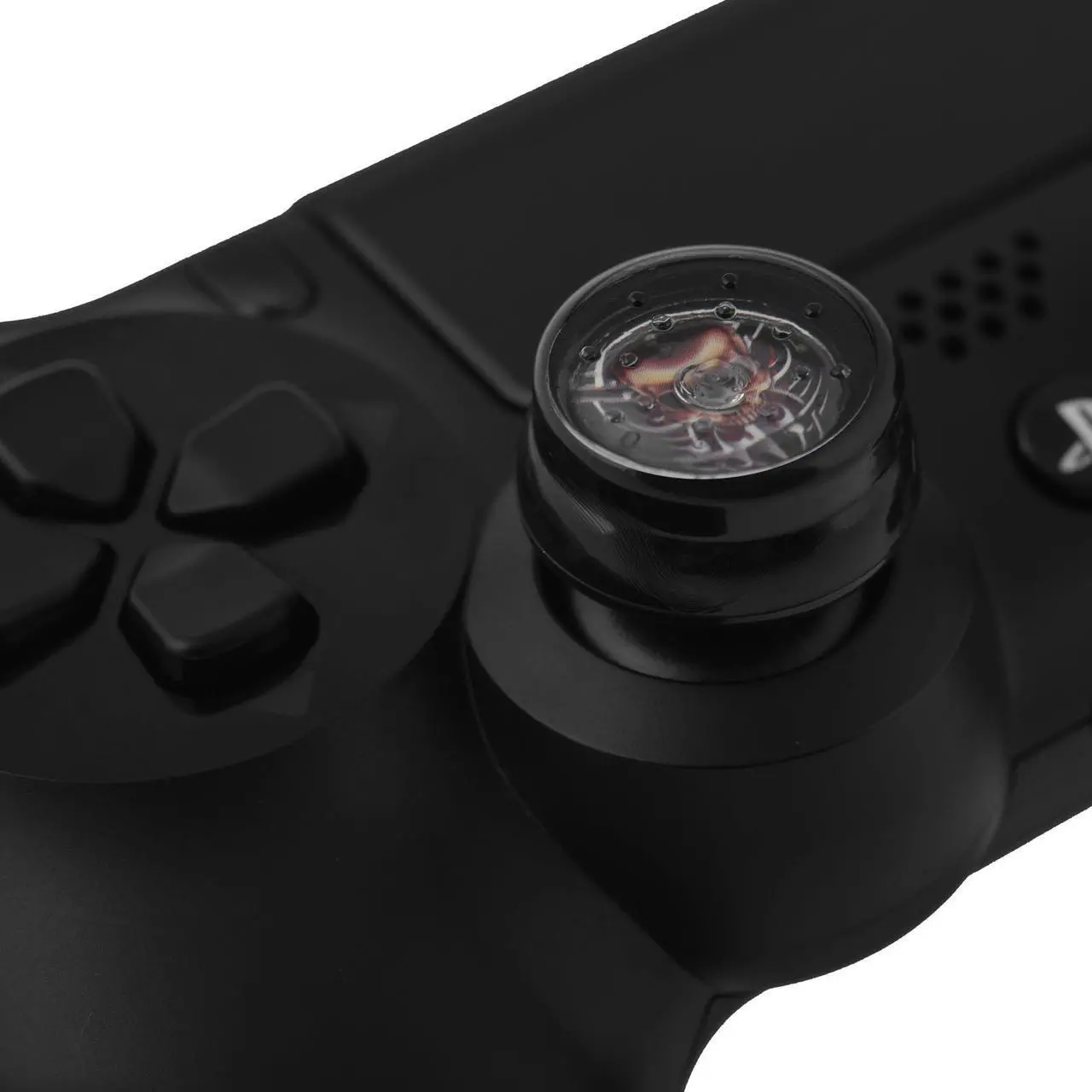 Alt view image 4 of 6 - Jelly ProCap for PS4 Dualshock 4 Controller Analog Thumb Stick Grip Skull Head