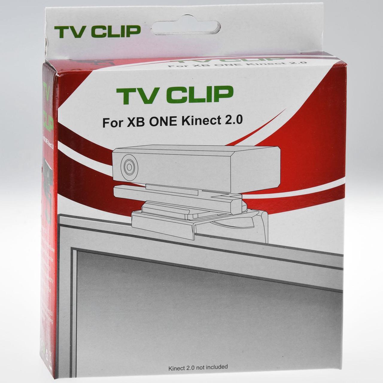 Alt view image 3 of 3 - TV Mount Clip Stand Bracket for XBox One Kinect 2.0 Sensor Camera