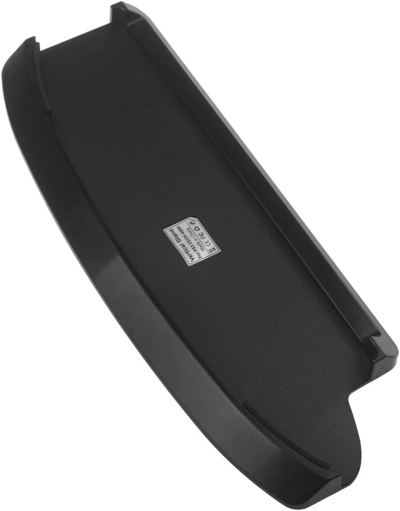 Main image of Vertical Stand Holder Plastic Base for PS3 Super Slim CECH 4000 Black