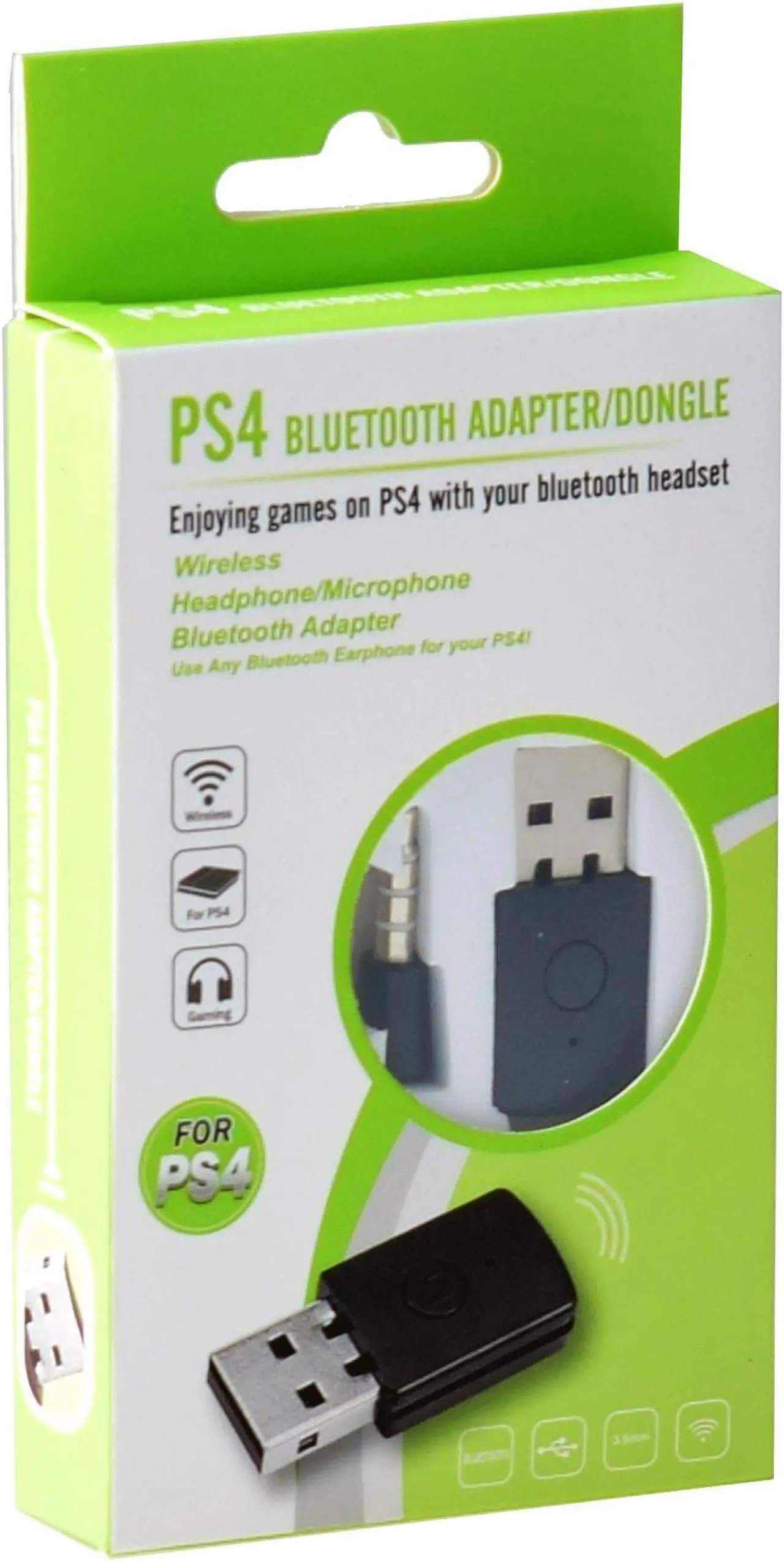 Alt view image 2 of 4 - Wireless Bluetooth V4.0 USB Dongle Adapter for Sony PS4