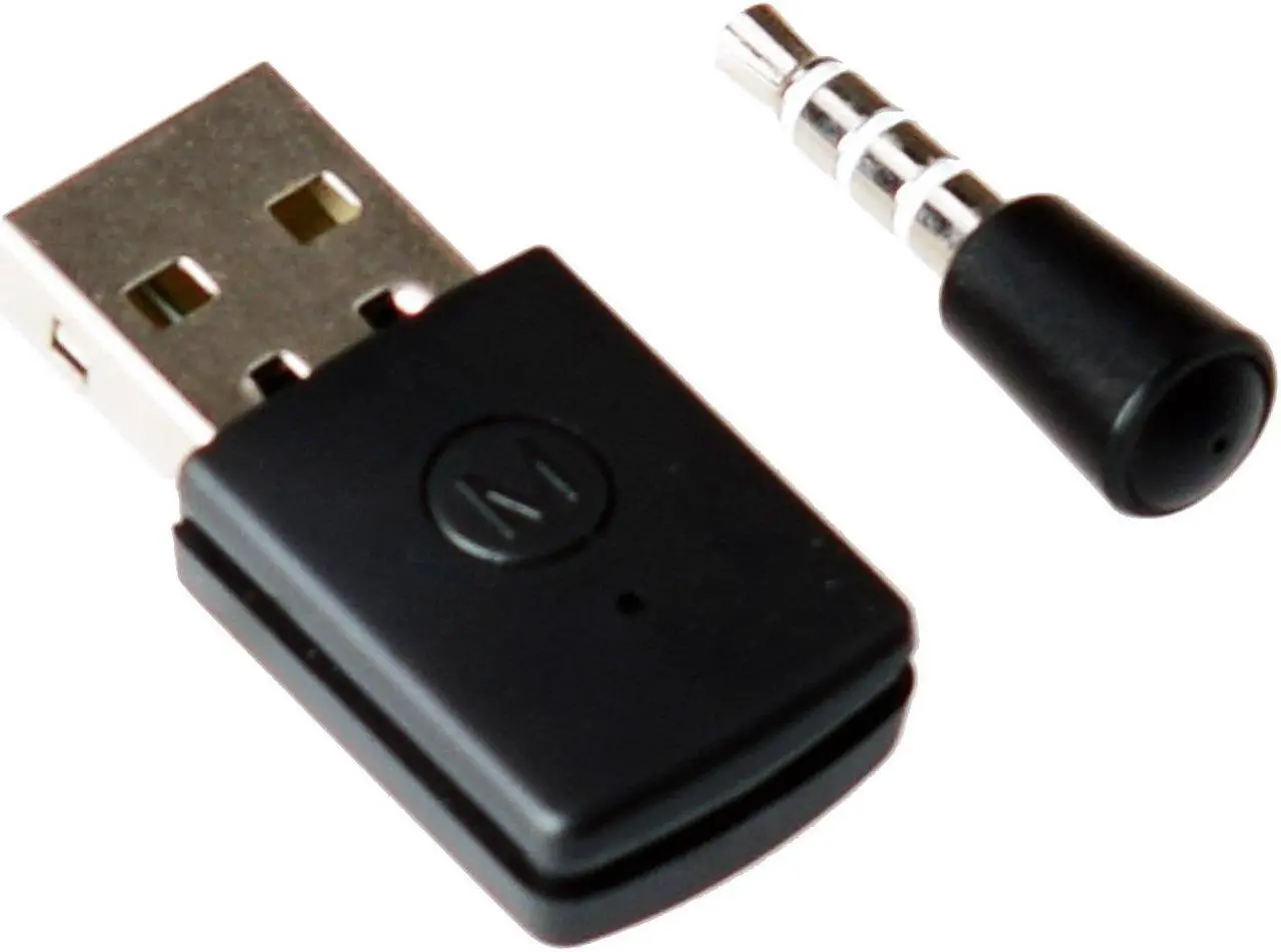 Alt view image 3 of 4 - Wireless Bluetooth V4.0 USB Dongle Adapter for Sony PS4