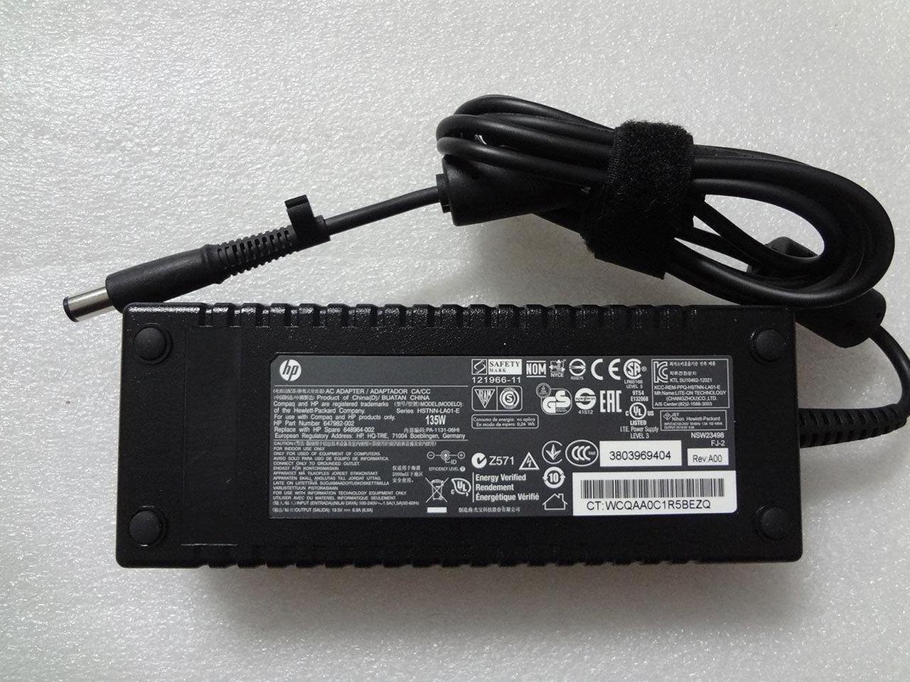 Main image of 19.5V 6.9A 135W for HP EliteDesk 800 G1 647982-002 Original AC Power Adapter
