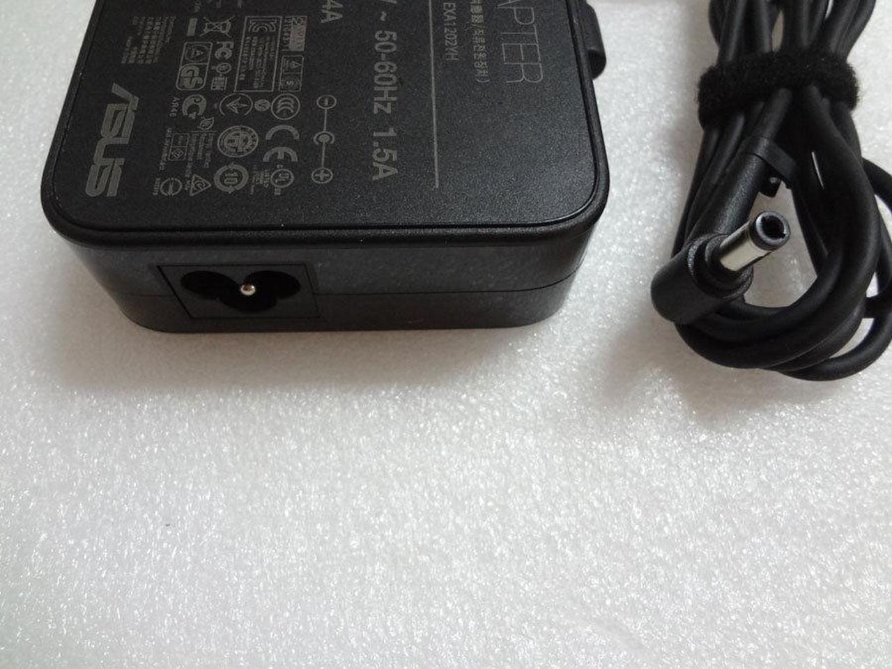 Alt view image 3 of 6 - Genuine OEM for Asus 90W X73SV K52F X53S PA-1900-48 EXA1202YH 19V 4.74A AC Adapter