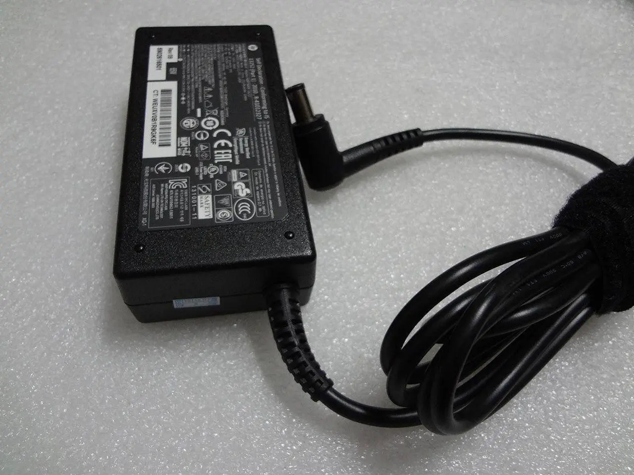 Alt view image 3 of 5 - Original for HP 65W 19.5V 3.33A TPC-LA58 PA-1650-39HE 724264-001 AC Adapter
