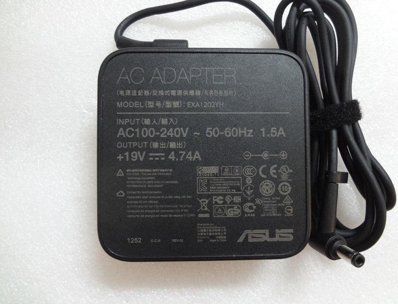 Main image of Genuine OEM for Asus 90W X73SV K52F X53S PA-1900-48 EXA1202YH 19V 4.74A AC Adapter