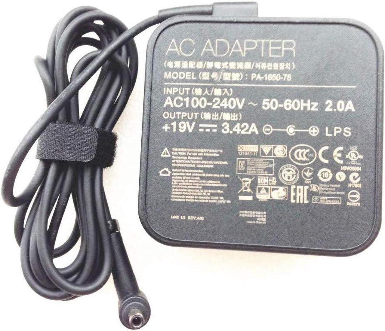 AC Adapter for ASUS PA-1650-78 PA-1650-48 ADP-65GD B ADP-65DW B ADP-65AW C ADP-65AW A 65W