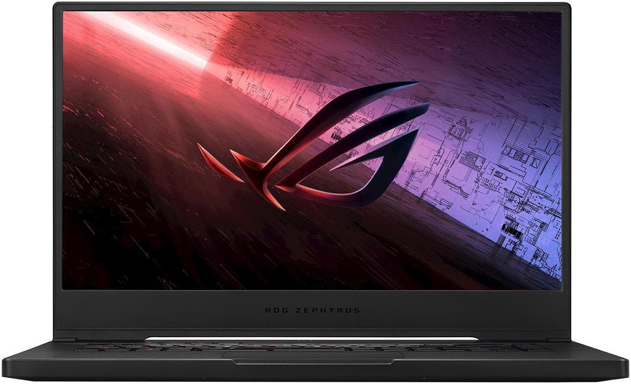 Main image of ASUS ROG Zephyrus S15 Gaming & Entertainment Laptop (Intel i7-10875H 8-Core, 16GB RAM, 2x512GB PCIe SSD (1TB), 15.6" Full HD (1920x1080), NVIDIA RTX 2070 Super, Wifi, Bluetooth, Win 10 Pro)