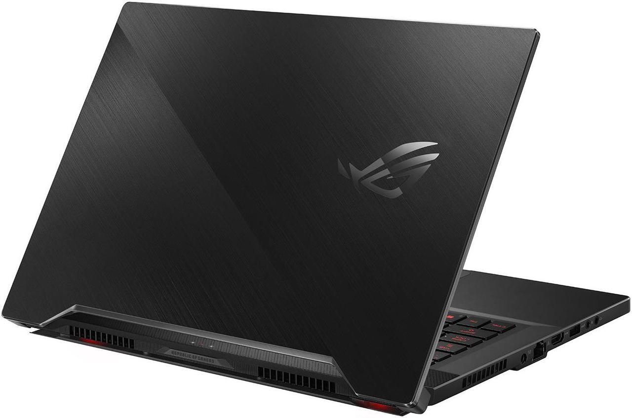 Alt view image 5 of 6 - ASUS ROG Zephyrus S15 Gaming & Entertainment Laptop (Intel i7-10875H 8-Core, 16GB RAM, 2x512GB PCIe SSD (1TB), 15.6" Full HD (1920x1080), NVIDIA RTX 2070 Super, Wifi, Bluetooth, Win 10 Pro)
