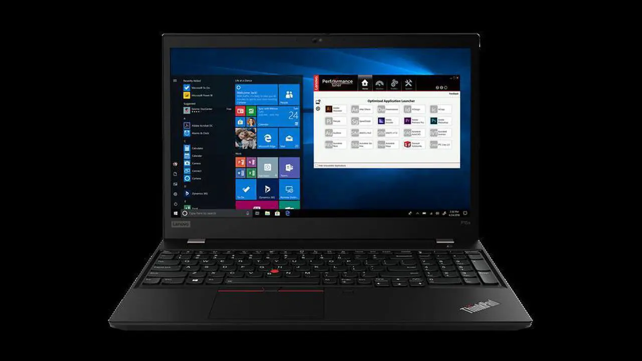 Main image of Lenovo ThinkPad P15s Gen1 Home and Business Laptop (Intel i7-10510U 4-Core, 40GB RAM, 2TB PCIe SSD, 15.6" Full HD (1920x1080), NVIDIA Quadro P520, Wifi, Bluetooth, Webcam, 1xHDMI, SD Card, Win 10 Pro)