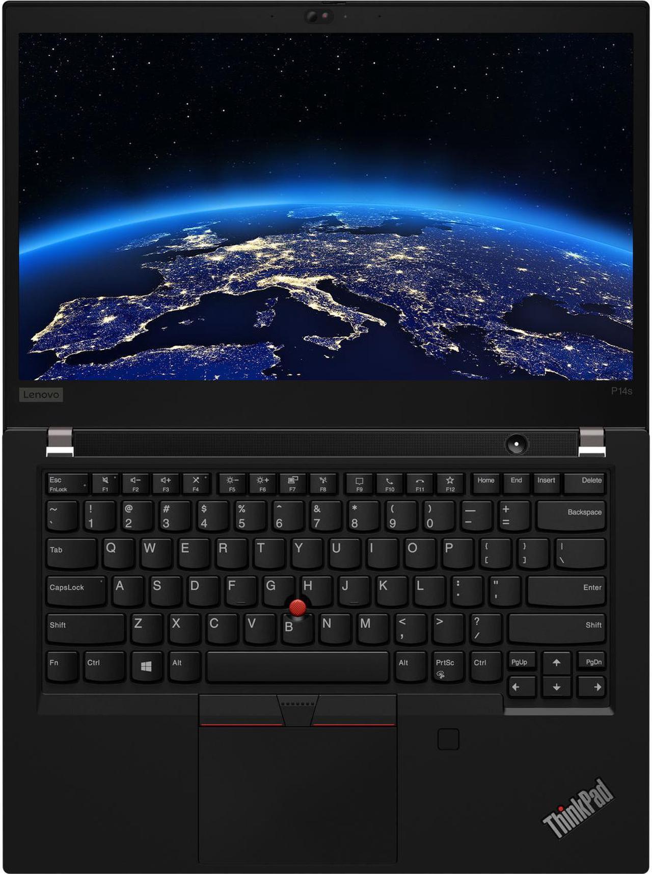 Alt view image 4 of 5 - Lenovo ThinkPad P14s Gen1 Home and Business Laptop (Intel i7-10510U 4-Core, 40GB RAM, 1TB m.2 SATA SSD, 14.0" Full HD (1920x1080), NVIDIA Quadro P520, Wifi, Bluetooth, Webcam, 1xHDMI, Win 10 Pro)