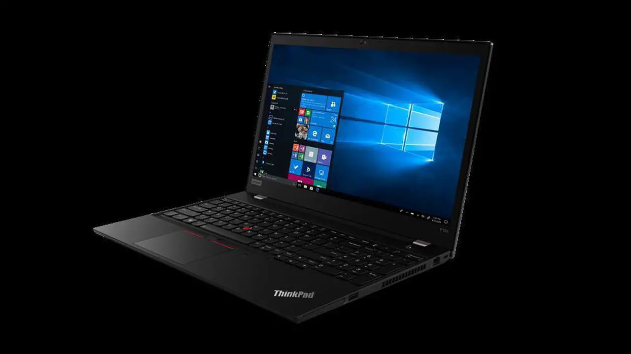 Alt view image 3 of 5 - Lenovo ThinkPad P15s Gen1 Home and Business Laptop (Intel i7-10510U 4-Core, 40GB RAM, 2TB PCIe SSD, 15.6" Full HD (1920x1080), NVIDIA Quadro P520, Wifi, Bluetooth, Webcam, 1xHDMI, SD Card, Win 10 Pro)