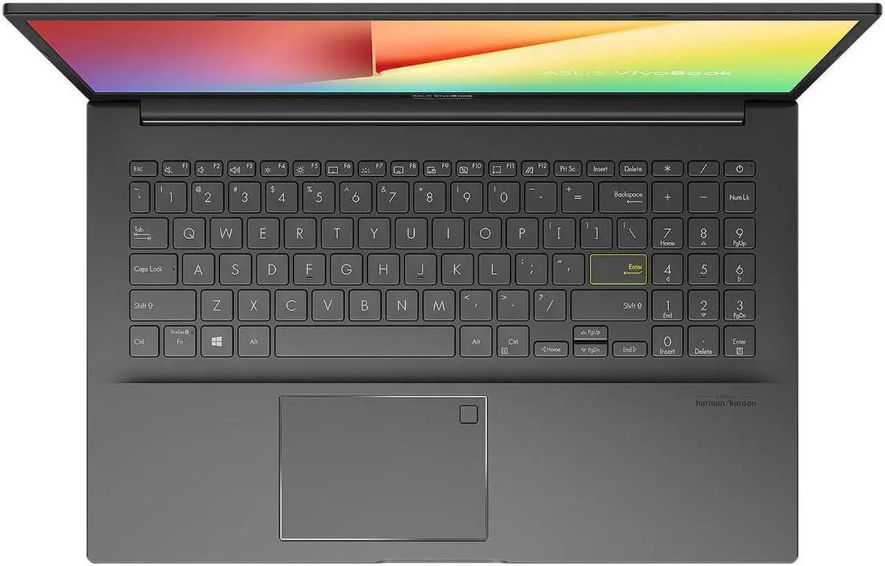 Alt view image 2 of 4 - ASUS VivoBook 15 S513 Home and Entertainment Laptop (AMD Ryzen 7 4700U 8-Core, 16GB RAM, 1TB PCIe SSD, 15.6" Full HD (1920x1080), AMD Radeon Graphics, Fingerprint, Wifi, Bluetooth, Webcam, Win 10 Pro)