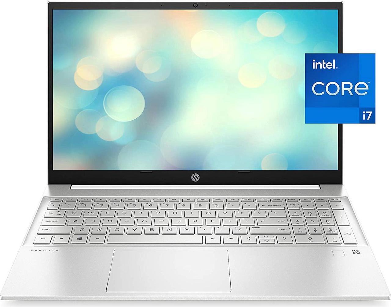 Alt view image 2 of 5 - HP Pavilion 15t-eg Home and Business Laptop (Intel i7-1165G7 4-Core, 8GB RAM, 256GB PCIe SSD, 15.6" HD (1366x768), Win 10 Home) with Microsoft 365 Personal , Adobe Acrobat Standard , Hub