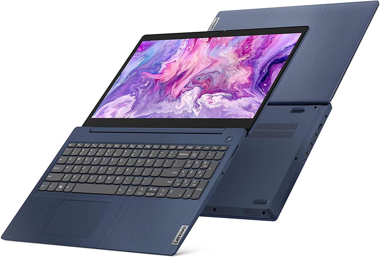 Alt view image 5 of 13 - Lenovo IdeaPad 3 Home and Business Laptop Abyss Blue (Intel i3-10110U 2-Core, 20GB RAM, 1TB PCIe SSD, 15.6" Touch  HD (1366x768), Intel UHD, Wifi, Bluetooth, Webcam, 1xHDMI, SD Card, Win 10 Home)
