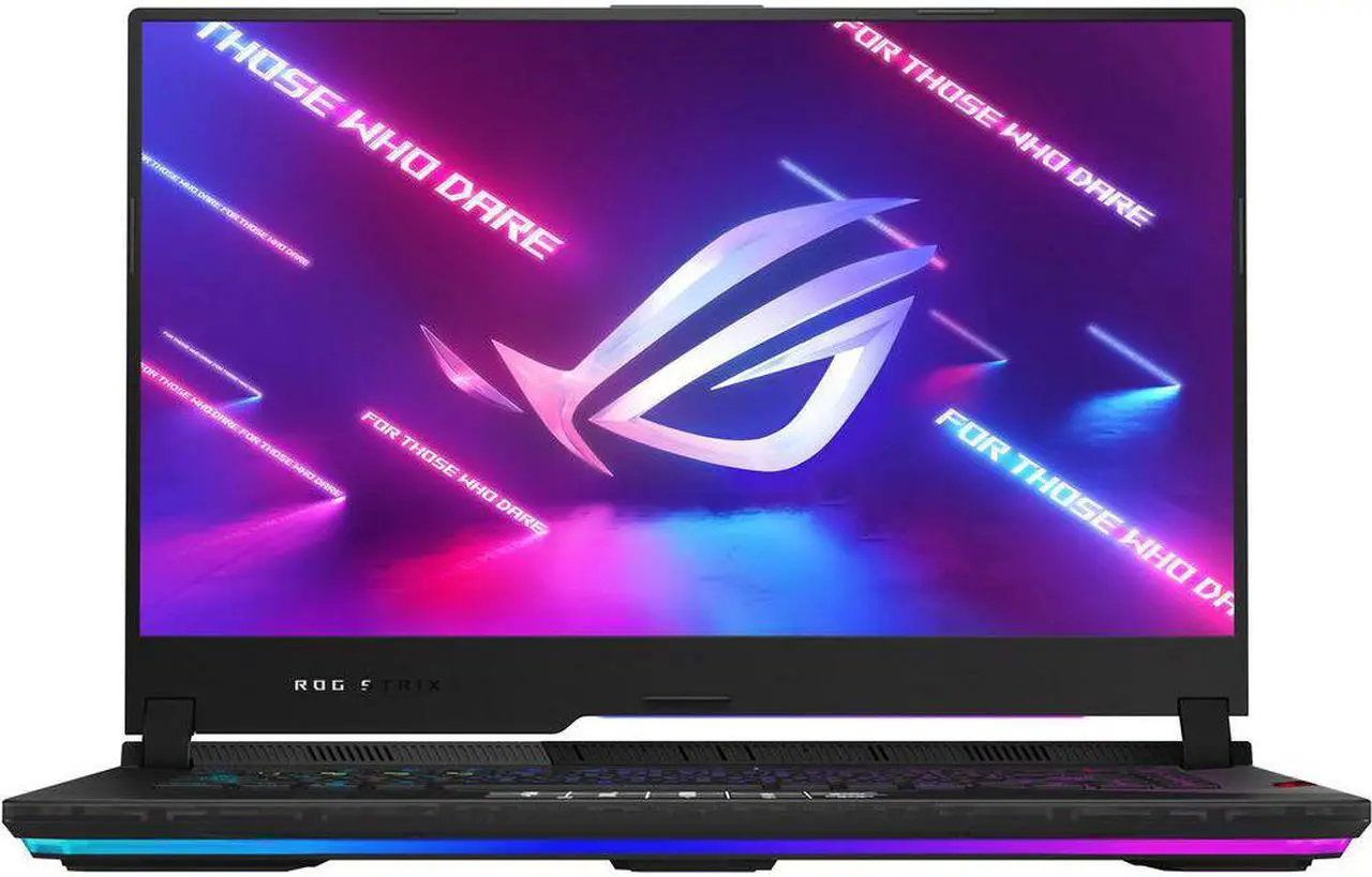 Alt view image 3 of 7 - ASUS ROG Strix Scar 15 Gaming & Entertainment Laptop (AMD Ryzen 9 5900HX 8-Core, 15.6" 165Hz 2K Quad HD (2560x1440), NVIDIA RTX 3080, 32GB RAM, 2TB m.2 SATA SSD, Win 10 Pro) with Voyager Backpack