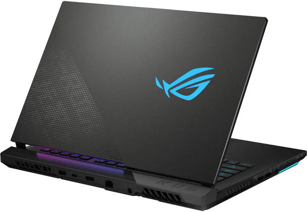 Alt view image 6 of 7 - ASUS ROG Strix Scar 15 Gaming & Entertainment Laptop (AMD Ryzen 9 5900HX 8-Core, 15.6" 165Hz 2K Quad HD (2560x1440), NVIDIA RTX 3080, 32GB RAM, 2TB m.2 SATA SSD, Win 10 Pro) with Voyager Backpack