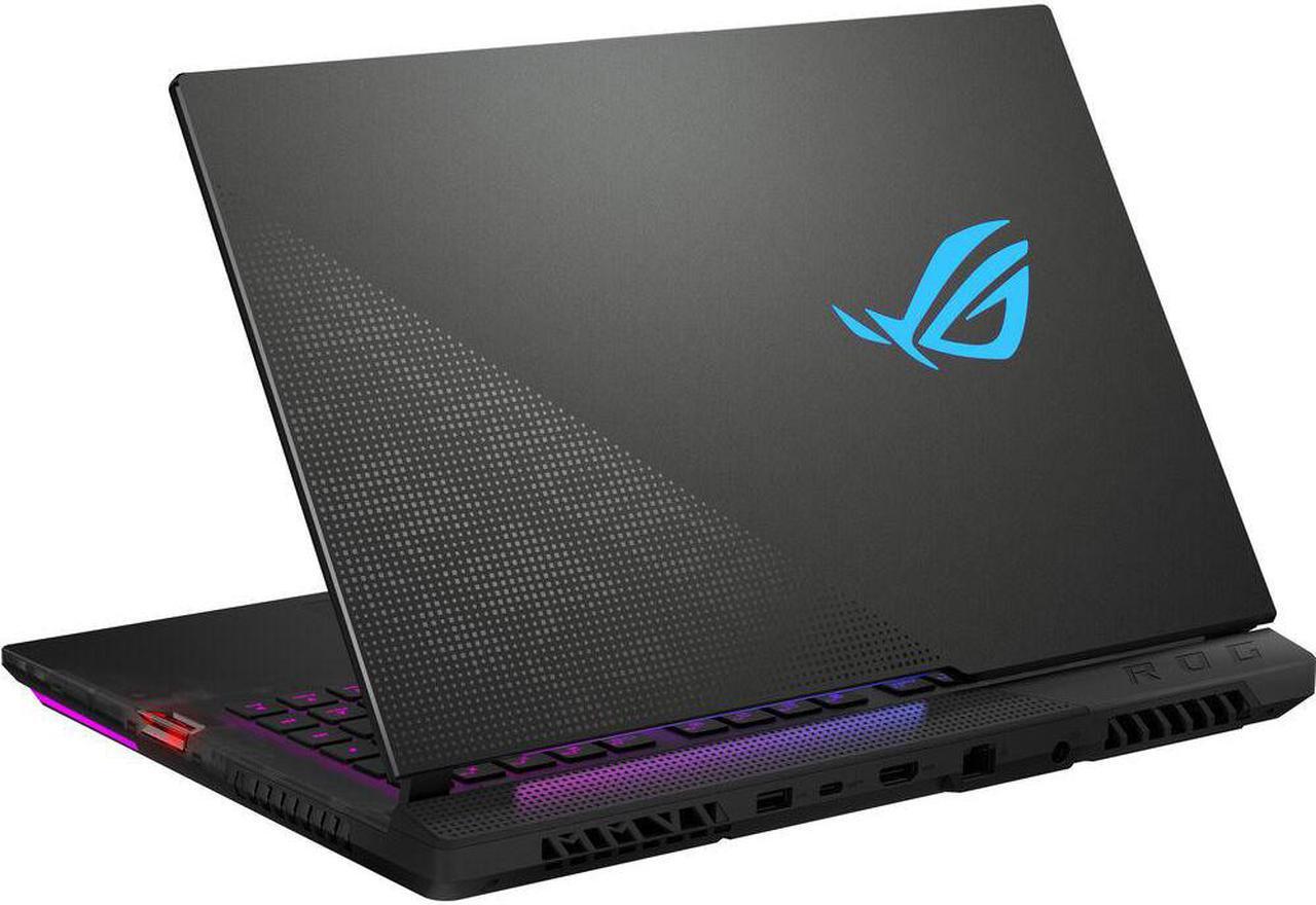 Alt view image 7 of 7 - ASUS ROG Strix Scar 15 Gaming & Entertainment Laptop (AMD Ryzen 9 5900HX 8-Core, 15.6" 165Hz 2K Quad HD (2560x1440), NVIDIA RTX 3080, 32GB RAM, 2TB m.2 SATA SSD, Win 10 Pro) with Voyager Backpack