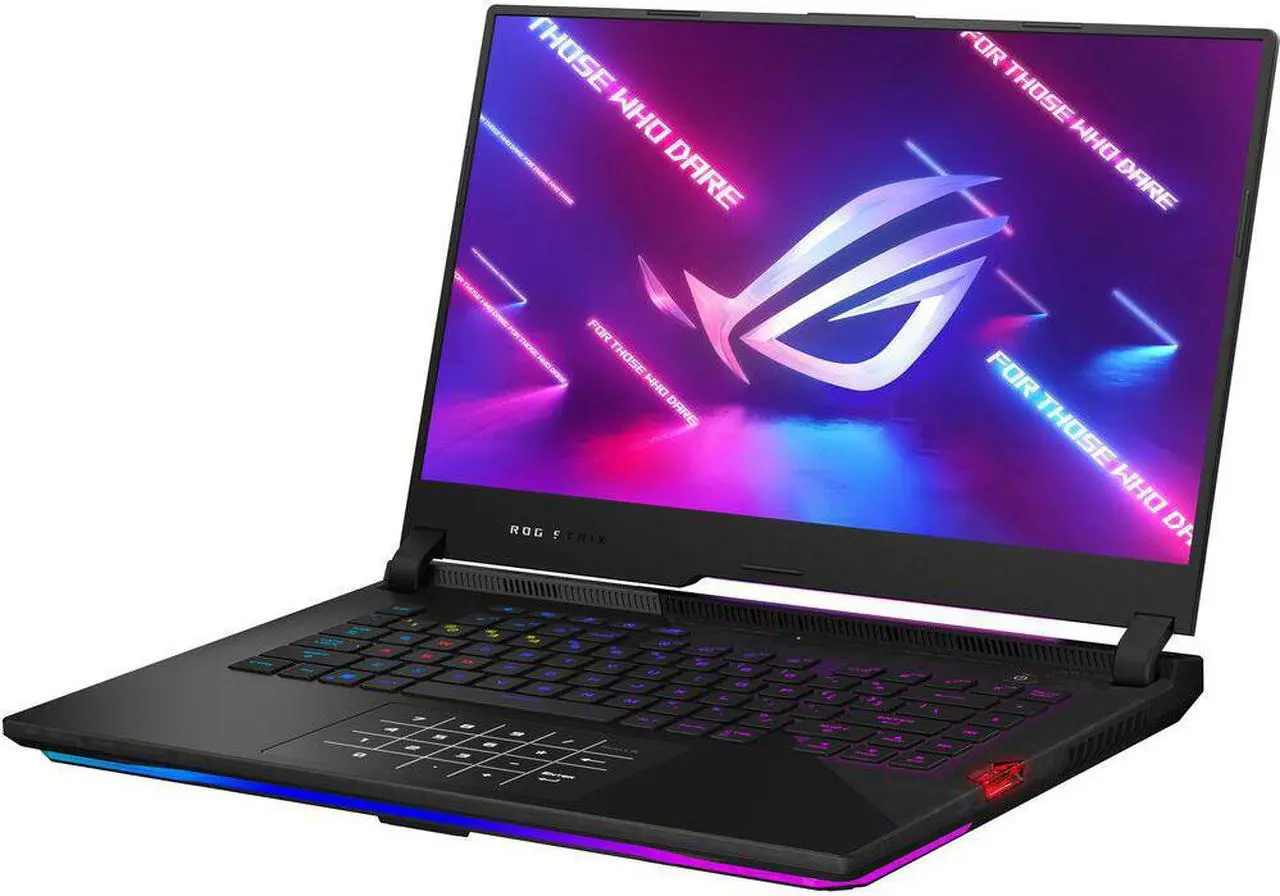 Alt view image 4 of 7 - ASUS ROG Strix Scar 15 Gaming & Entertainment Laptop (AMD Ryzen 9 5900HX 8-Core, 15.6" 165Hz 2K Quad HD (2560x1440), NVIDIA RTX 3080, 32GB RAM, 2TB m.2 SATA SSD, Win 10 Pro) with Voyager Backpack