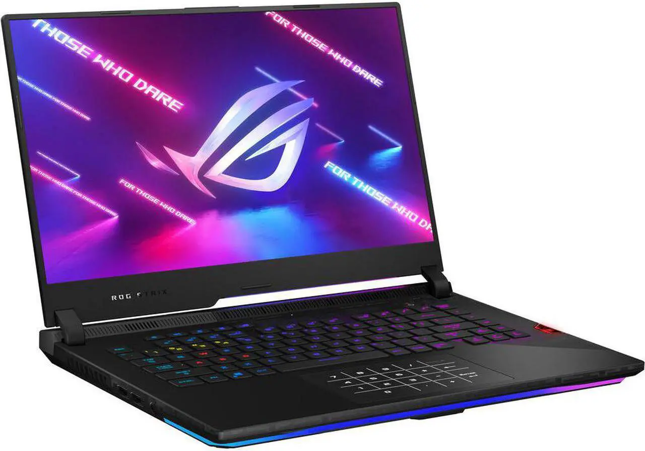 Alt view image 2 of 7 - ASUS ROG Strix Scar 15 Gaming & Entertainment Laptop (AMD Ryzen 9 5900HX 8-Core, 15.6" 165Hz 2K Quad HD (2560x1440), NVIDIA RTX 3080, 32GB RAM, 2TB m.2 SATA SSD, Win 10 Pro) with Voyager Backpack