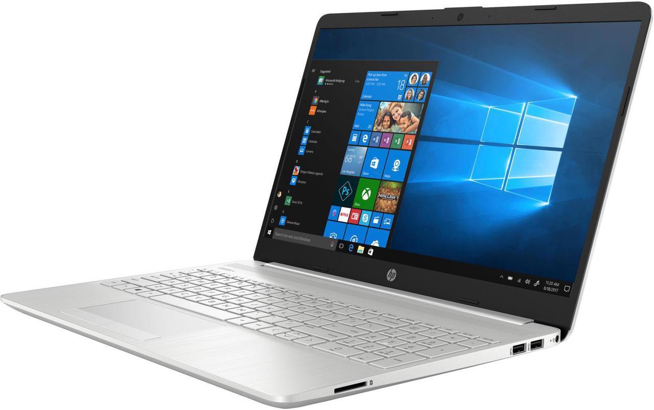 Alt view image 3 of 5 - HP  15-dw3033dx Everyday Value Laptop (Intel i3-1115G4 2-Core, 16GB RAM, 256GB PCIe SSD, 15.6" Full HD (1920x1080), Intel UHD, Fingerprint, Wifi, Bluetooth, Webcam, 2xUSB 3.0, 1xHDMI, Win 10 Home)