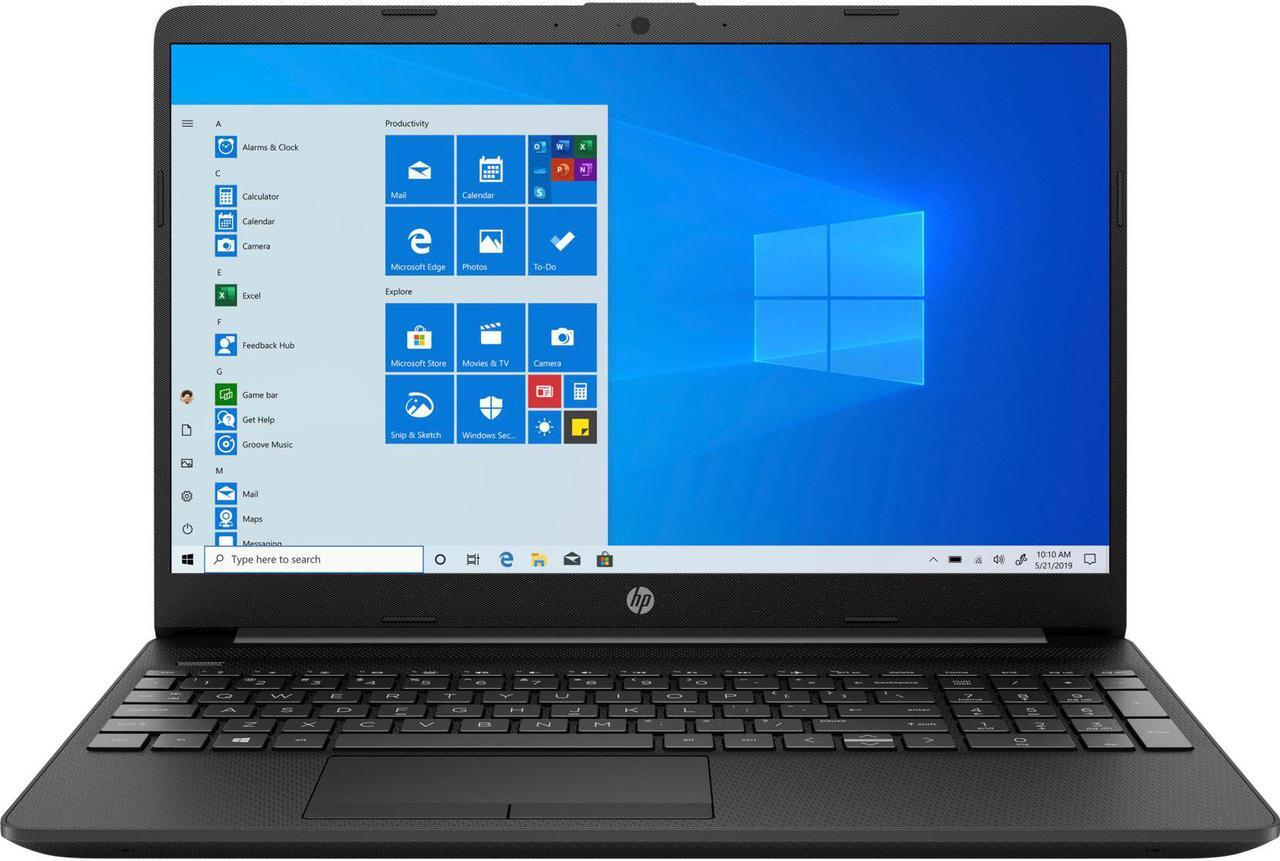 Main image of HP HP 15t Home & Business Laptop (Intel i5-1135G7 4-Core, 15.6" 60Hz Full HD (1920x1080), Intel Iris Xe, 8GB RAM, 512GB m.2 SATA SSD, Wifi, HDMI, Webcam, Bluetooth, SD Card, Win 11 Home)