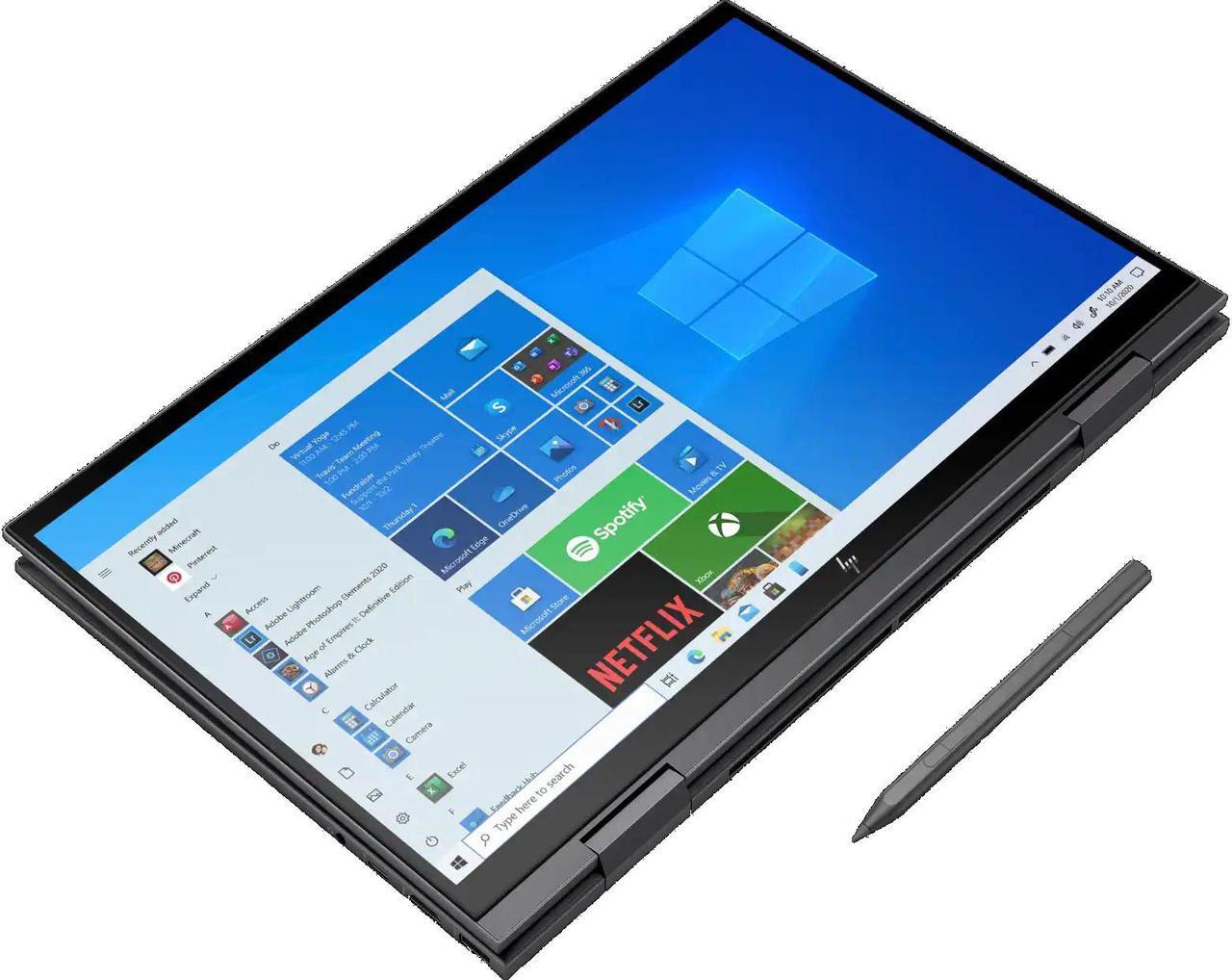 Alt view image 5 of 5 - HP ENVY x360 15 Home & Entertainment 2-in-1 Laptop (AMD Ryzen 7 5700U 8-Core, 16GB RAM, 256GB PCIe SSD, 15.6" Touch  Full HD (1920x1080), AMD Radeon, Active Pen, Wifi, Bluetooth, Win 10 Home)