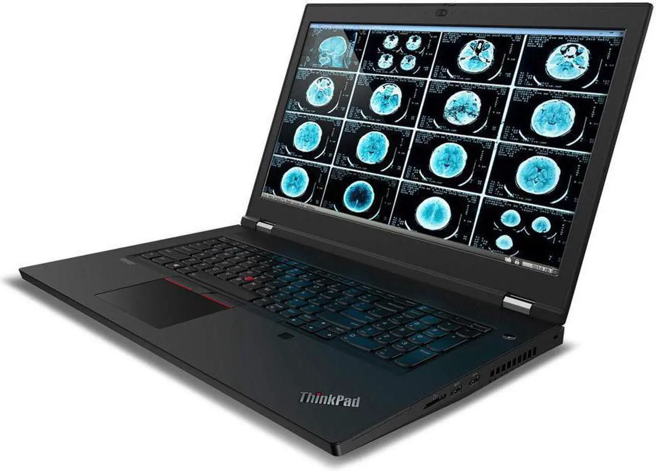 Alt view image 3 of 4 - Lenovo ThinkPad P17 Workstation Laptop (Intel i5-10400H 4-Core, 17.3" 60Hz Full HD (1920x1080), NVIDIA Quadro T1000, 16GB RAM, 2TB PCIe SSD, Backlit KB, Wifi, USB 3.2, HDMI, Webcam, Win 11 Pro)