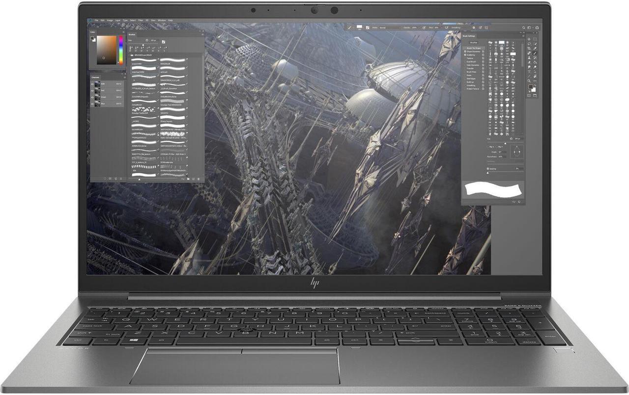 Main image of HP ZBook Firefly Workstation Laptop (Intel i7-1165G7 4-Core, 64GB RAM, 2TB m.2 SATA SSD, 15.6" Full HD (1920x1080), Intel Iris Xe, Fingerprint, Wifi, Bluetooth, Webcam, 2xUSB 3.1, 1xHDMI, Win 10 Pro)