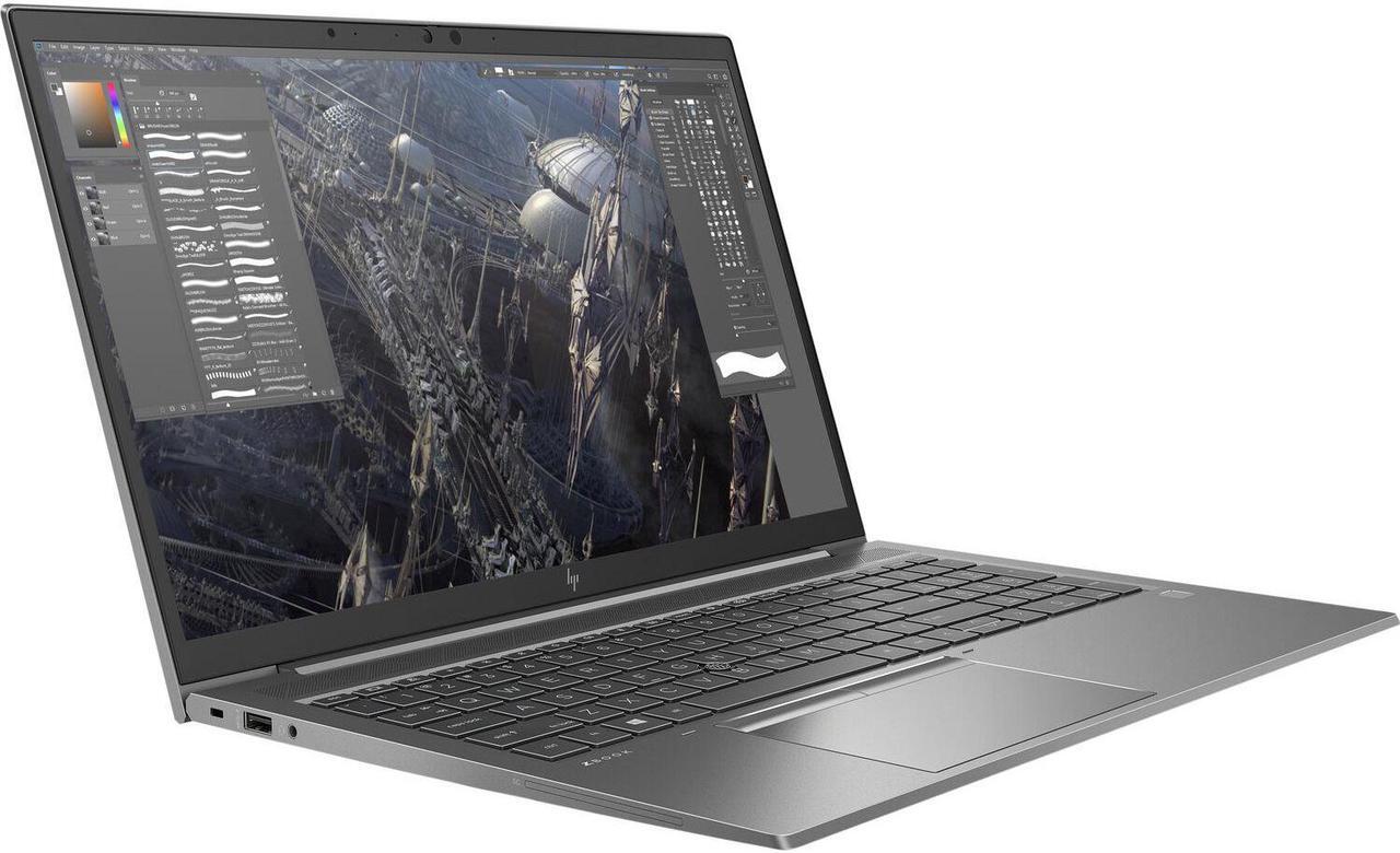 Alt view image 2 of 4 - HP ZBook Firefly Workstation Laptop (Intel i7-1165G7 4-Core, 64GB RAM, 2TB m.2 SATA SSD, 15.6" Full HD (1920x1080), Intel Iris Xe, Fingerprint, Wifi, Bluetooth, Webcam, 2xUSB 3.1, 1xHDMI, Win 10 Pro)