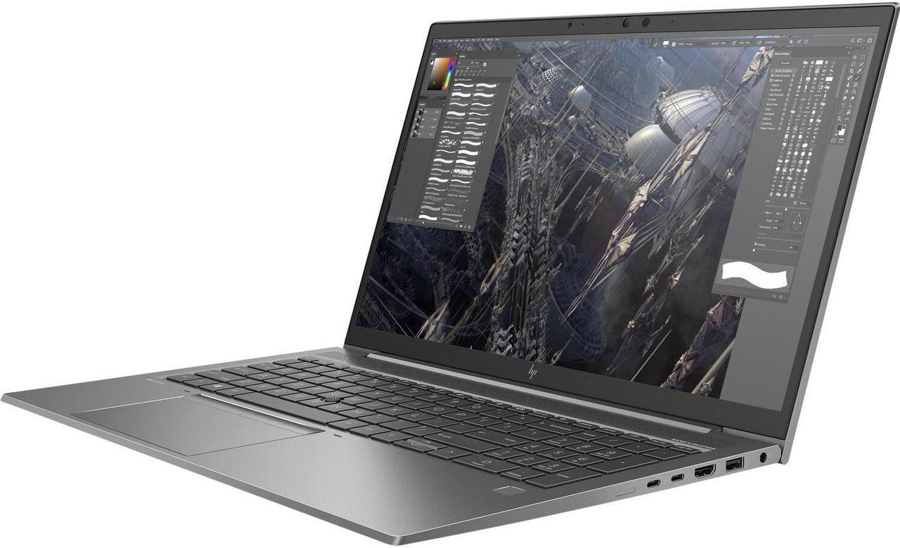 Alt view image 3 of 4 - HP ZBook Firefly Workstation Laptop (Intel i7-1165G7 4-Core, 64GB RAM, 2TB m.2 SATA SSD, 15.6" Full HD (1920x1080), Intel Iris Xe, Fingerprint, Wifi, Bluetooth, Webcam, 2xUSB 3.1, 1xHDMI, Win 10 Pro)