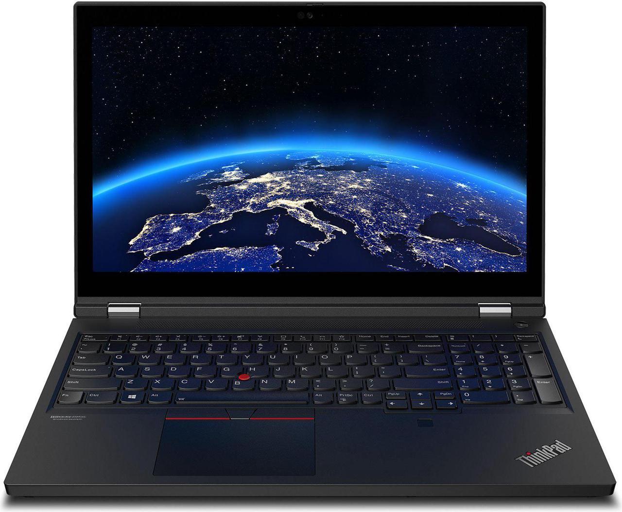 Main image of Lenovo ThinkPad P15 Workstation Laptop (Intel i7-10750H 6-Core, 32GB RAM, 2x4TB PCIe SSD (8TB), 15.6" Full HD (1920x1080), NVIDIA Quadro T1000, Fingerprint, Wifi, Bluetooth, Webcam, Win 10 Pro)
