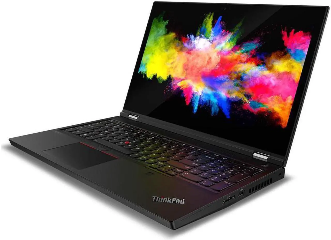 Alt view image 2 of 5 - Lenovo ThinkPad P15 Workstation Laptop (Intel i9-10885H 8-Core, 64GB RAM, 4TB PCIe SSD, 15.6" Full HD (1920x1080), NVIDIA Quadro T2000, Fingerprint, Wifi, Bluetooth, Webcam, 1xHDMI, Win 10 Pro)
