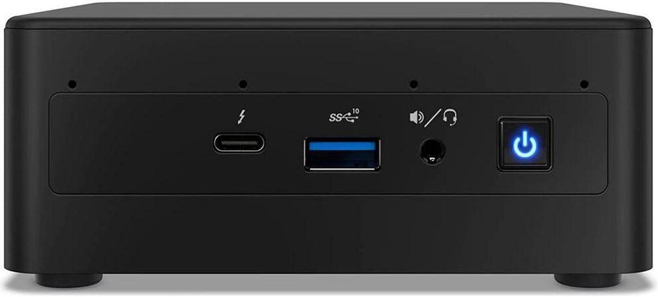 Alt view image 2 of 3 - Intel NUC11PAHi7 Home & Business Mini Desktop (Intel i7-1165G7 4-Core, Integrated Graphics, 64GB RAM, 2TB m.2 SATA SSD, Wifi, USB 3.2, HDMI, Bluetooth, Display Port, SD Card, Win 10 Home)