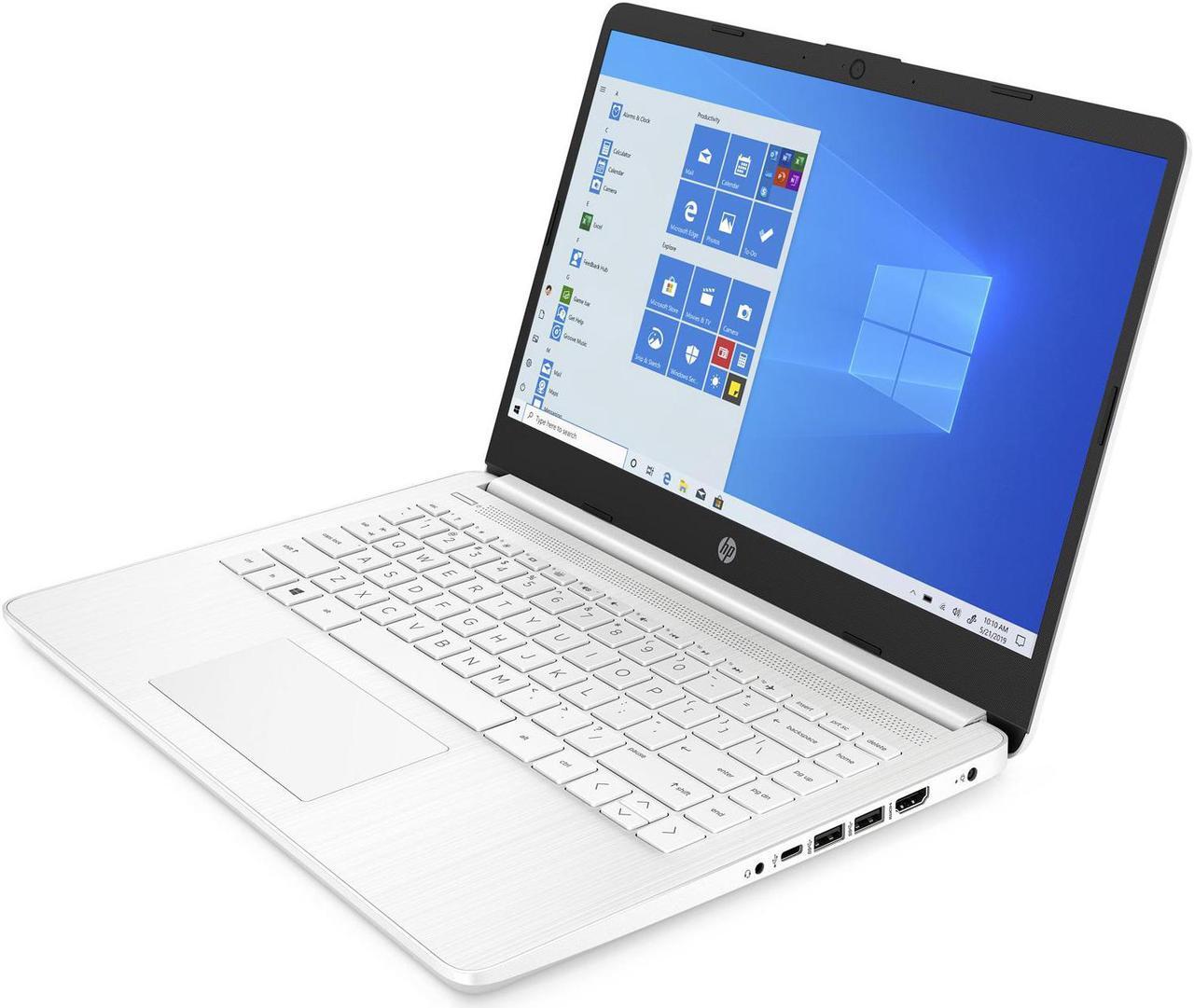 Alt view image 2 of 6 - HP 14z-fq000 Home & Business Laptop (AMD 3020e 2-Core, 14.0" 60Hz HD (1366x768), AMD Radeon, 16GB RAM, 1TB m.2 SATA SSD, Wifi, HDMI, Webcam, Bluetooth, SD Card, Win 11 Home)