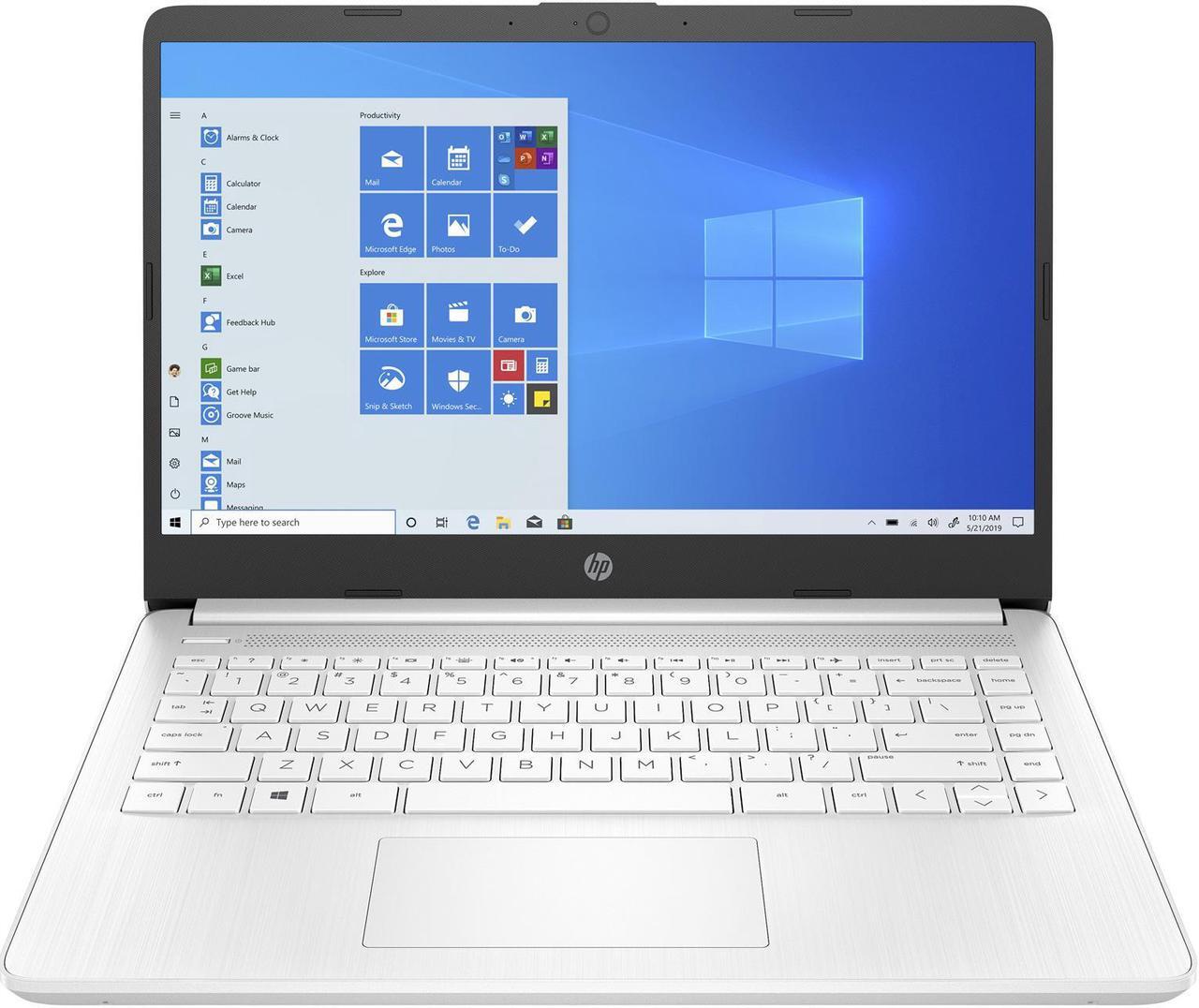 Main image of HP 14z-fq000 Home & Business Laptop (AMD 3020e 2-Core, 14.0" 60Hz HD (1366x768), AMD Radeon, 16GB RAM, 1TB m.2 SATA SSD, Wifi, HDMI, Webcam, Bluetooth, SD Card, Win 11 Home)