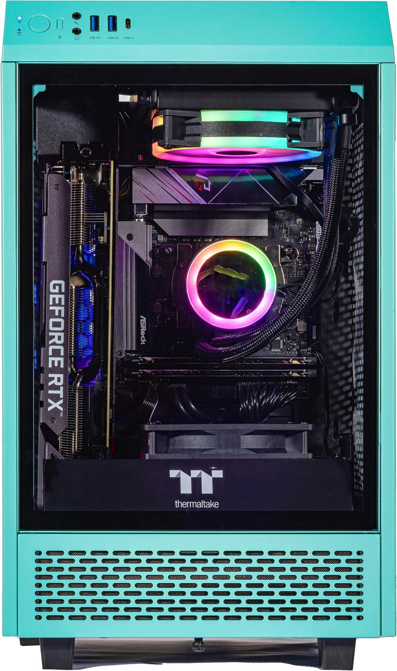 Alt view image 2 of 7 - Velztorm Vertix Custom Built Gaming Desktop PC (AMD Ryzen 7 5800X 8-Core, 32GB RAM, 128GB m.2 SATA SSD + 1TB HDD (2.5), NVIDIA GeForce RTX 3070, Wifi, Bluetooth, 2xUSB 3.1, 4xUSB 3.0, Win 10 Home)
