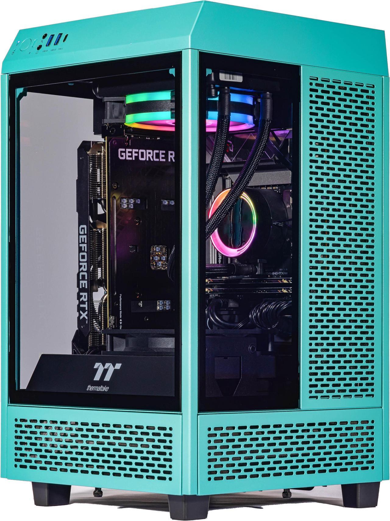 Alt view image 3 of 7 - Velztorm Vertix Custom Built Gaming Desktop PC (AMD Ryzen 7 5800X 8-Core, 32GB RAM, 128GB m.2 SATA SSD + 1TB HDD (2.5), NVIDIA GeForce RTX 3070, Wifi, Bluetooth, 2xUSB 3.1, 4xUSB 3.0, Win 10 Home)