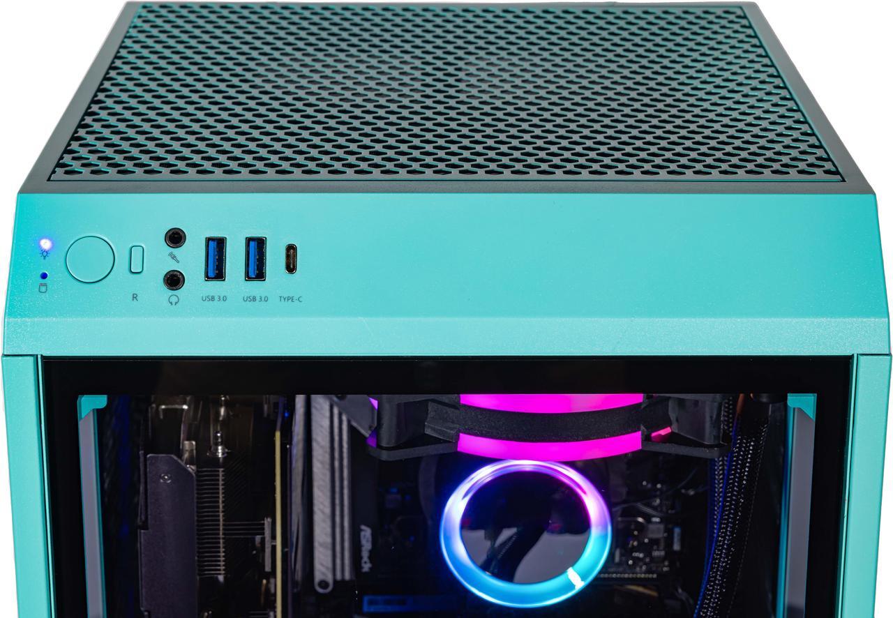 Alt view image 5 of 7 - Velztorm Vertix Custom Built Gaming Desktop PC (AMD Ryzen 7 5800X 8-Core, 32GB RAM, 128GB m.2 SATA SSD + 1TB HDD (2.5), NVIDIA GeForce RTX 3070, Wifi, Bluetooth, 2xUSB 3.1, 4xUSB 3.0, Win 10 Home)