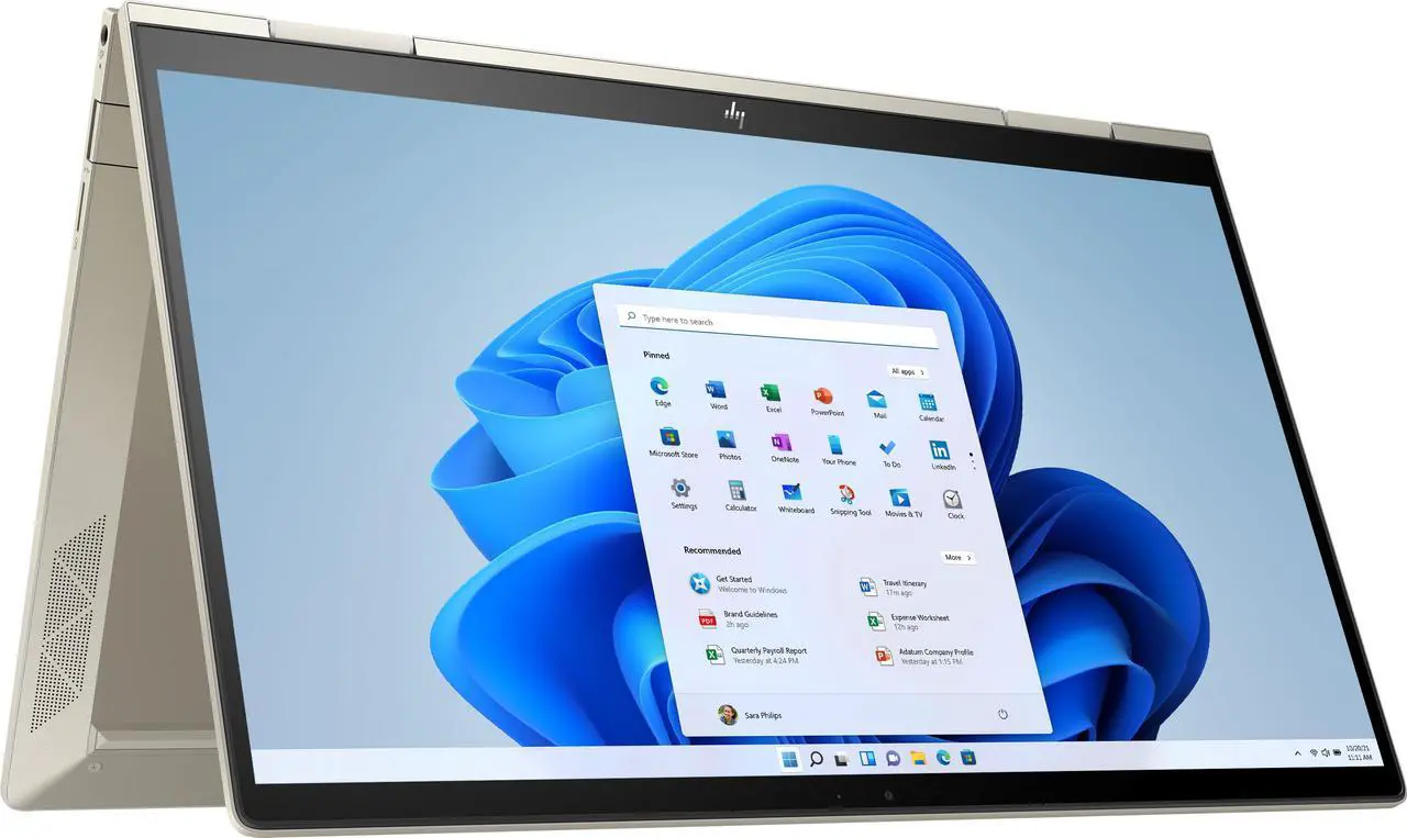 Alt view image 5 of 7 - HP ENVY x360  Home & Business 2-in-1 Laptop (Intel i5-1135G7 4-Core, 13.3" 60Hz Touch Full HD (1920x1080), Intel Iris Xe, 8GB RAM, 512GB PCIe SSD, Win 10 Pro) with Thunderbolt Dock WD19TBS
