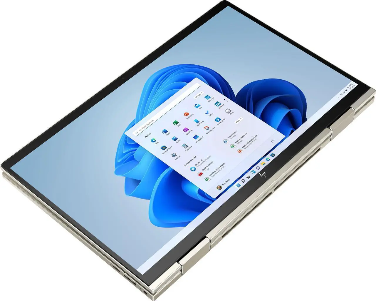Alt view image 6 of 7 - HP ENVY x360  Home & Business 2-in-1 Laptop (Intel i5-1135G7 4-Core, 13.3" 60Hz Touch Full HD (1920x1080), Intel Iris Xe, 8GB RAM, 512GB PCIe SSD, Win 10 Pro) with Thunderbolt Dock WD19TBS