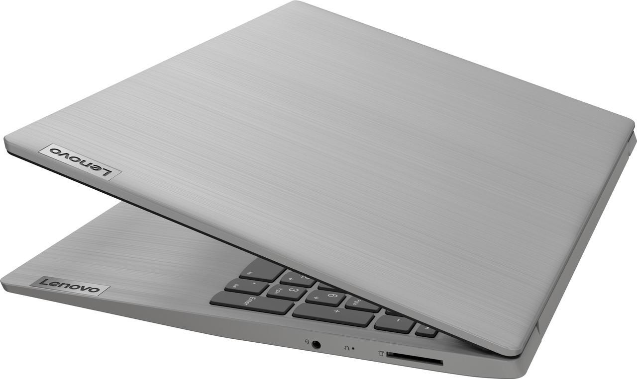 Alt view image 6 of 7 - Lenovo IdeaPad 3 15 Laptop Platinum Grey (Intel i3-1115G4 2-Core, 15.6" Touch  HD (1366x768), 8GB RAM, 512GB PCIe SSD, Intel UHD, Webcam, Wifi, Bluetooth, 1xHDMI, SD Card, Win 11 Pro)