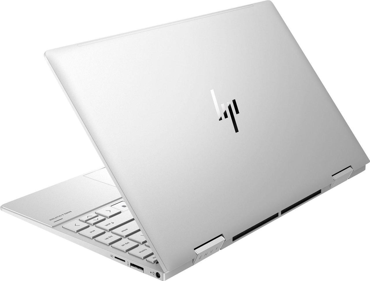 Alt view image 5 of 5 - HP Envy x360 13m Home & Entertainment 2-in-1 Laptop (Intel i7-1195G7 4-Core, 13.3" 60Hz Touch Full HD (1920x1080), Intel Iris Xe, 8GB RAM, 2TB PCIe SSD, Backlit KB, Wifi, Webcam, Win 11 Pro)