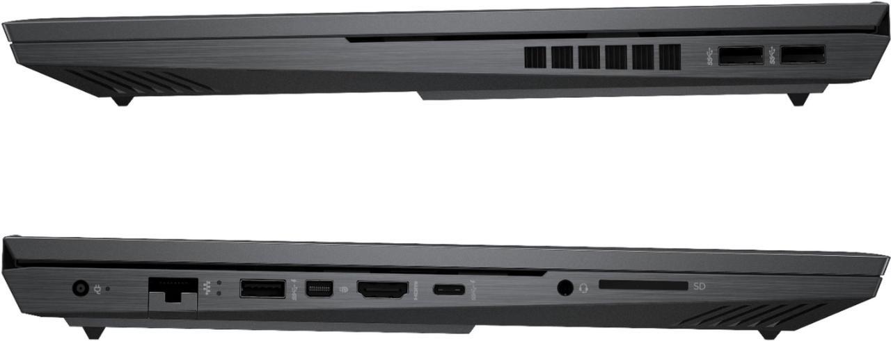 Alt view image 5 of 5 - HP OMEN 16  Gaming & Entertainment Laptop (AMD Ryzen 7 5800H 8-Core, 16.1" 144Hz Full HD (1920x1080), NVIDIA GeForce RTX 3050 Ti, 32GB RAM, 2TB PCIe SSD, Win 11 Pro) with WD19S 180W Dock