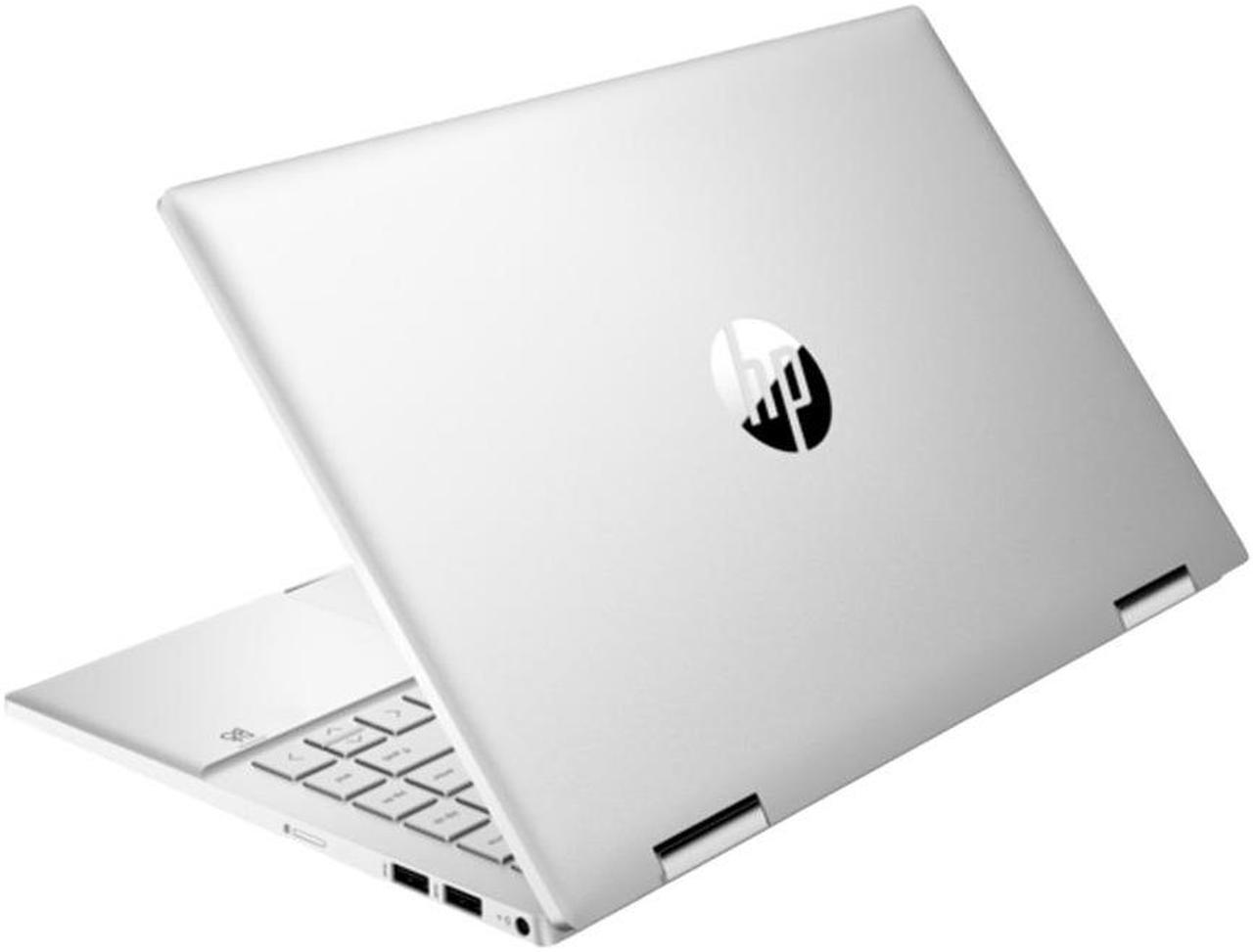 Alt view image 5 of 6 - HP Pavilion x360 14 Home & Business 2-in-1 Laptop (Intel i3-1125G4 4-Core, 14.0" 60Hz Touch HD (1366x768), Intel UHD, 32GB RAM, 512GB m.2 SATA SSD, Wifi, HDMI, Webcam, Bluetooth, Win 11 Pro)