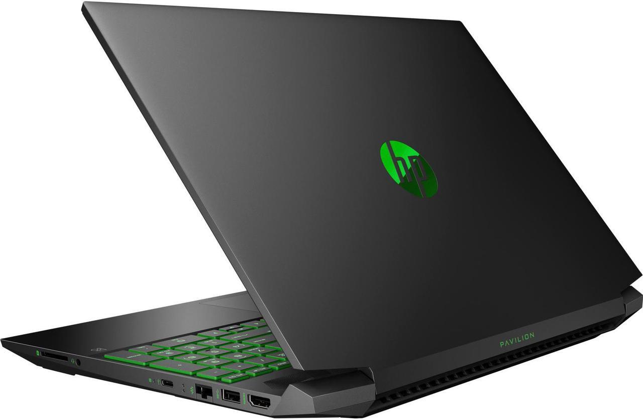 Alt view image 4 of 7 - HP Pavilion 15z Gaming & Entertainment Laptop (AMD Ryzen 5 5600H 6-Core, 15.6" 144Hz Full HD (1920x1080), NVIDIA GTX 1650, 8GB RAM, 256GB SSD, Backlit KB, Wifi, HDMI, Webcam, Win 11 Home)