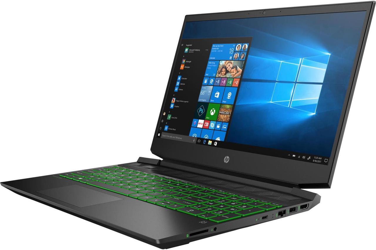 Alt view image 3 of 7 - HP Pavilion 15z Gaming & Entertainment Laptop (AMD Ryzen 5 5600H 6-Core, 15.6" 144Hz Full HD (1920x1080), NVIDIA GTX 1650, 8GB RAM, 256GB SSD, Backlit KB, Wifi, HDMI, Webcam, Win 11 Home)