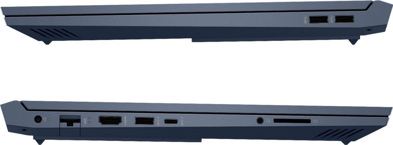 Alt view image 5 of 5 - HP Victus 16 Gaming & Entertainment Laptop (Intel i5-11400H 6-Core, 16.1" 60Hz Full HD (1920x1080), GeForce RTX 3050, 8GB RAM, 256GB SSD, Backlit KB, Wifi, HDMI, Webcam, Bluetooth, Win 11 Home)